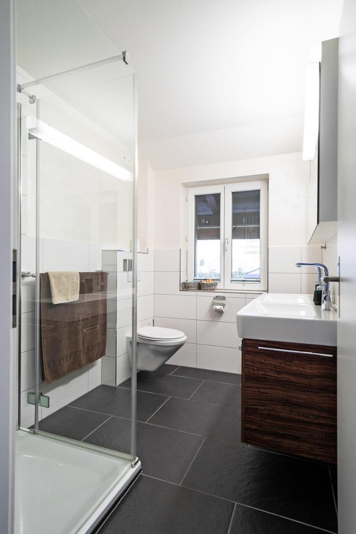 Apartamento Glarner Bed Netstal Exterior foto