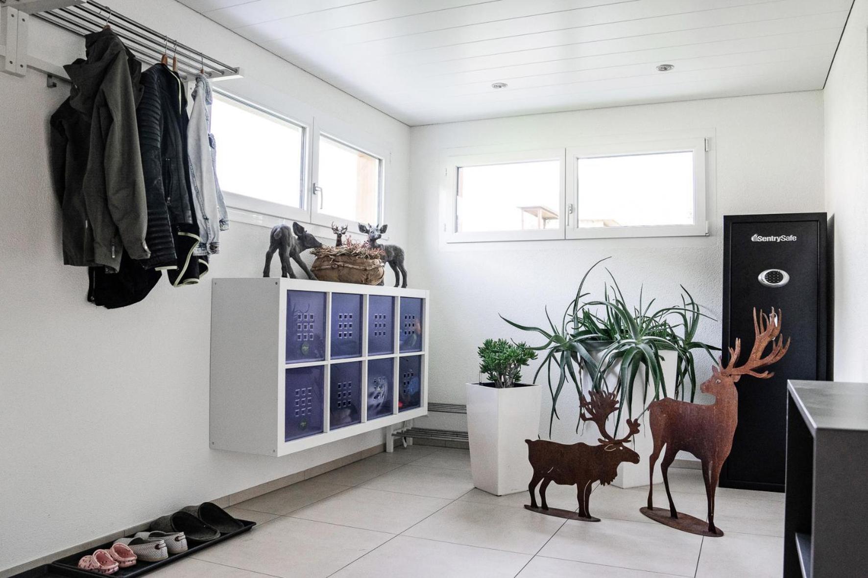 Apartamento Glarner Bed Netstal Exterior foto